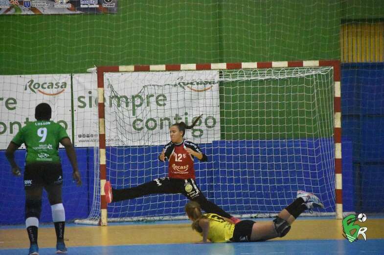 Imagen de un partido reciente del Rocasa (Foto TA)